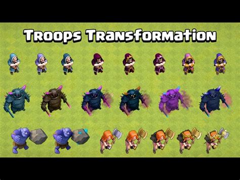 Level 6 Troops Clash Of Clans