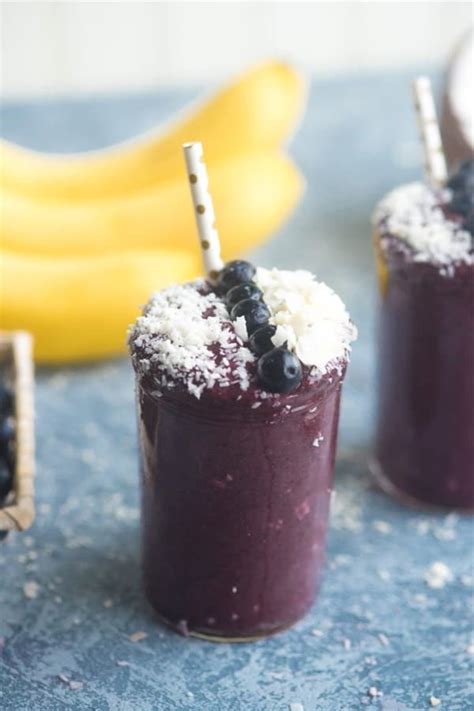 10 Best Quick And Easy Acai Smoothie Recipes Crazy Laura