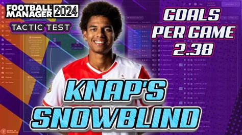 Fm Tactic Test Knap S Snowblind Football Manager Feyenoord