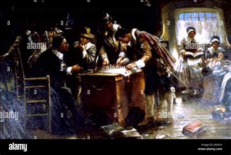 Mayflower Compact Hi Res Stock Photography And Images Alamy