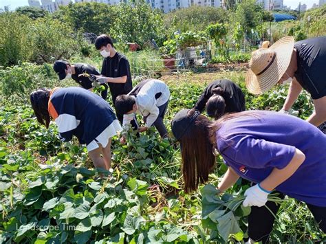 고양도시농업네트워크 ‘2021 고양 청소년농부학교 운영