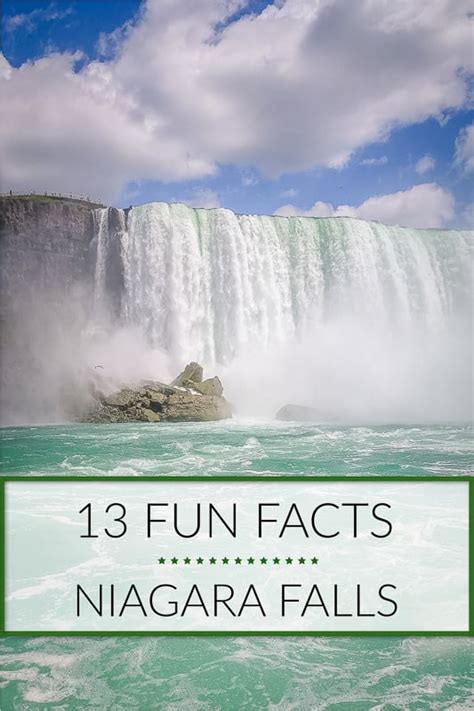 Interesting Facts About Niagara Falls That Will Inspire You Usa Canada