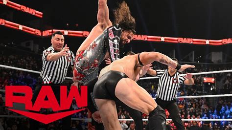 Seth Rollins stomps out Finn Bálor Raw Nov 22 2021 YouTube