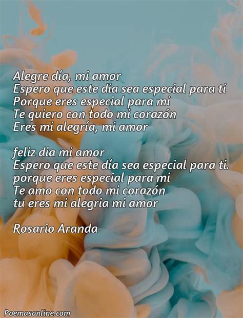 Cinco Poemas para Alegrar el Día a mi Novia Poemas Online