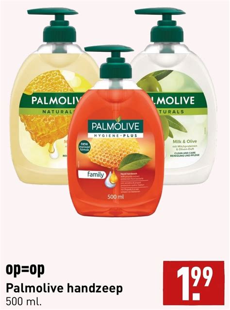 Palmolive Handzeep Ml Aanbieding Bij Aldi