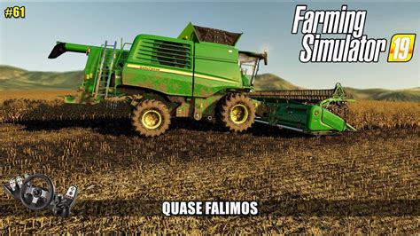 QUASE FALIRAM A FAZENDA VOU PUNIR Farming Simulator 19 FAZENDEIROS