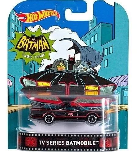 Miniatura Batmovel Batman Serie Tv Hot Wheels Retro Frete grátis