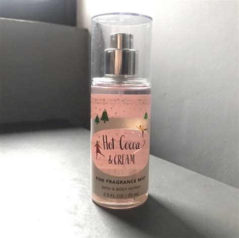 BATH AND BODY WORKS HOT COCOA CREAM Beauty Personal Care Fragrance Deodorants On Carousell
