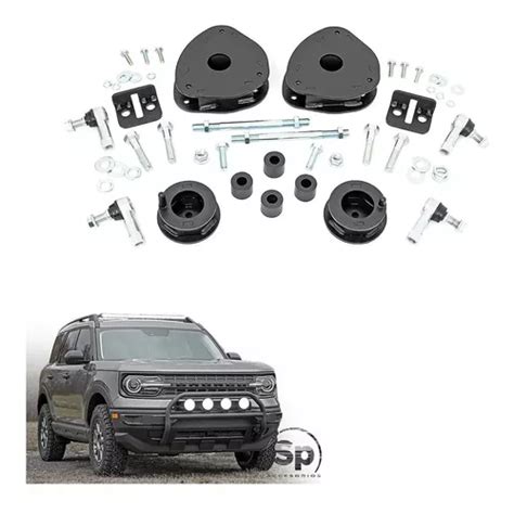 Kit Elevacion Pulg Rough Country Ford Bronco Sport Meses Sin