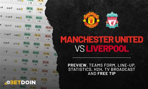 Manchester United Vs Liverpool Preview Free Tip And Statistics Betdoin