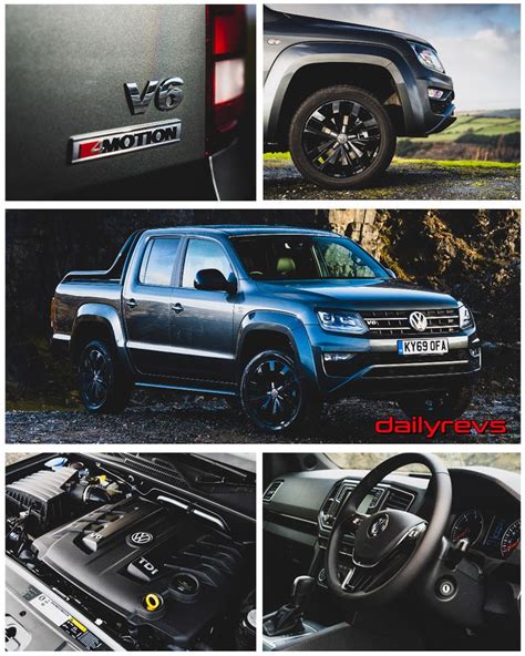 2019 Volkswagen Amarok Black Edition UKSpec HD Pictures Videos