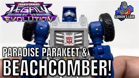 Transformers Legacy Evolution Beachcomber Review Larkins Lair YouTube