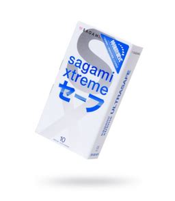 Sagami Xtreme Ultrasafe Презервативы, презерватив, с двойным ...