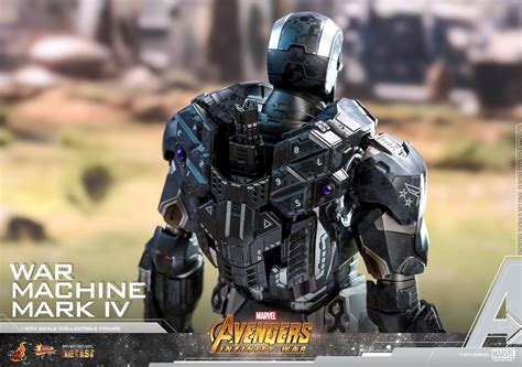 Avengers Infinity War War Machine Scale Figure By Hot Toys The Toyark News
