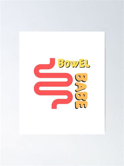 Bowel Babe Rebellious Hope Poster For Sale By Kojyo Redbubble