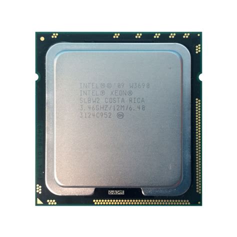 Intel SLBW2 | Xeon W3690 6C 3.46Ghz Processor - Serverworlds