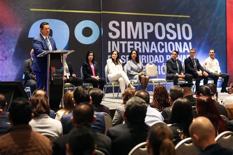 Inaugura Gobernador Segundo Simposio Internacional De Seguridad Privada