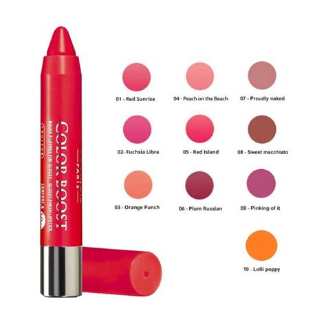 Bourjois Color Boost lūpų dažai 07 Proudly Naked