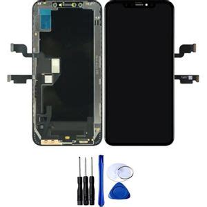 Ecran Lcd Et Vitre Tactile Iphone Xs Max Incell Kit Outils Pro Du