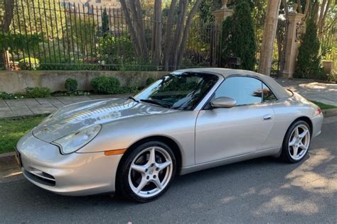 2002 Porsche 911 Carrera Cabriolet For Sale On Bat Auctions Sold For