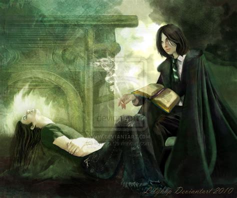 Severus Severus Snape Fan Art 24475111 Fanpop