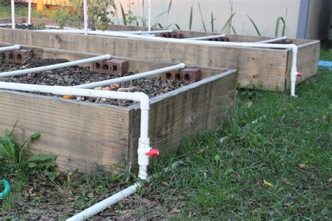 Raised Bed Irrigation Raised Bed Irrigation Vegetable Garden Raised Beds Raised Garden Beds