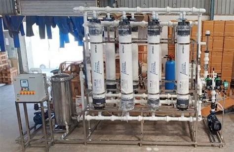 Microfiber Ultra Filtration Uf Plant For Water Treatment Plants