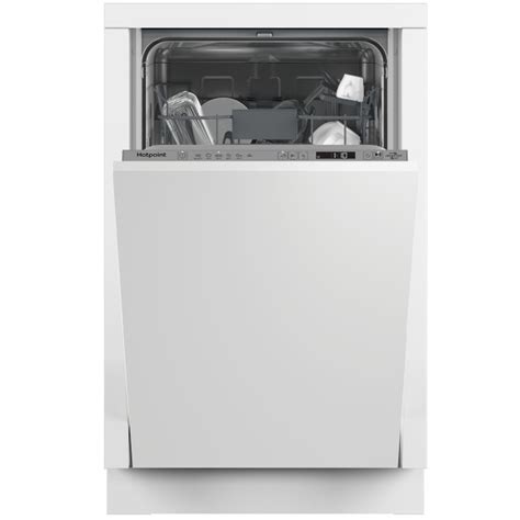 Встраиваемая посудомоечная машина 45 см Hotpoint HIS 1D67 купить на ...