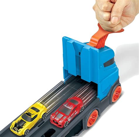 Hot Wheels City Mega D Ugi Transporter W Tor M Hot Wheels Tory Hot Wheels Pojazdy