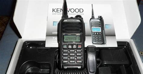 Radio Ht Kenwood Dual Band - Ultralight RadioDxer