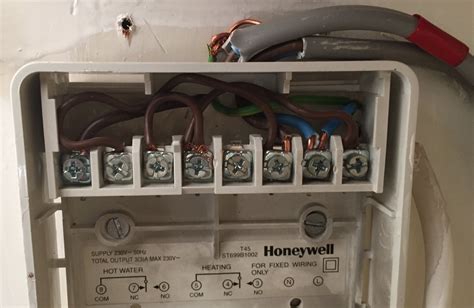 Honeywell St699 Programmer Wiring Diagram