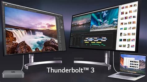 Монитори с Thunderbolt 3 - какви са предимствата - Monitori.bg