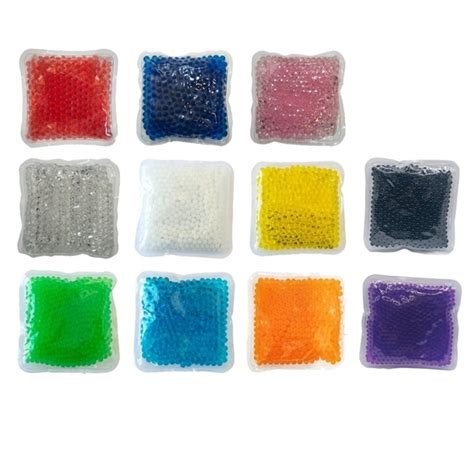 Promotional Gel Beads Hot Cold Pack Square
