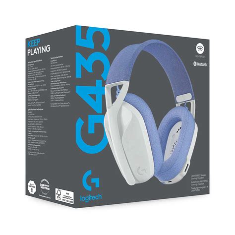 Купить беспроводные наушники Logitech G435 White по цене от 7890 руб ...