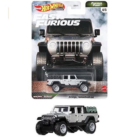 Jual Hot Wheels Premium Furious Fleet Jeep Gladiator Shopee Indonesia