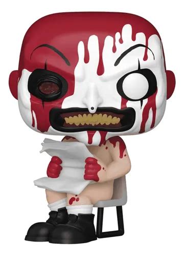 Funko Pop Art The Clown Hot Topic Scarefair Terrifier Frete Gr Tis