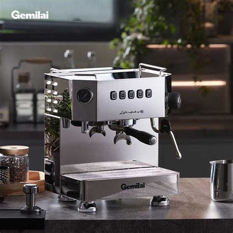 Jual Gemilai Mesin Kopi Espresso Coffee Maker Frothing Bar