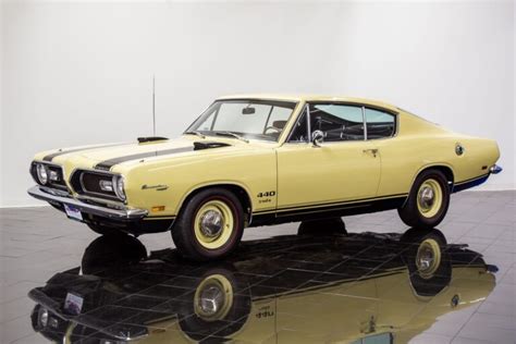 Plymouth Barracuda Side Stripe Kit Stencils And Stripes