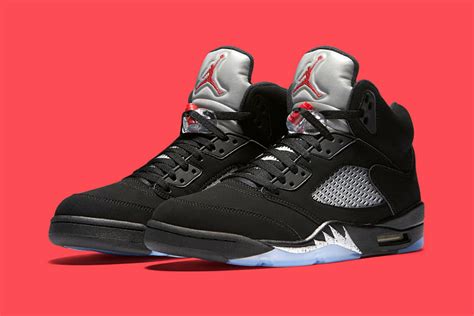 Air Jordan 5 Retro Metallic Release Date - XXL