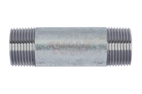 Ниппель трубный двойной с дюймовой резьбой DIN 2982 R 1/4" купить ...