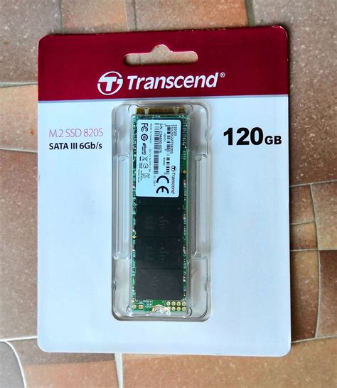 SSD диск Transcend M.2 MTS820 120Gb SATA-III TLC (TS120GMTS820S ...