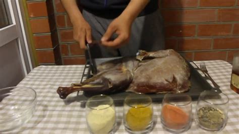индейка вяленая.долго ,но вкусно - YouTube