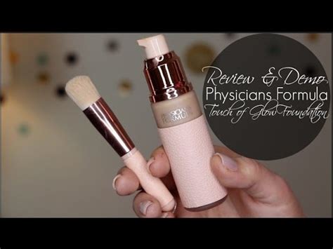 Physicians Formula Nude Wear Touch Of Glow Foundation Review Bailey B