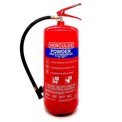 9kg Dry Powder Extinguisher National City Corporation