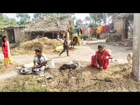 Life Of Indian Uttar Pradesh Village Rural Life In India Youtube