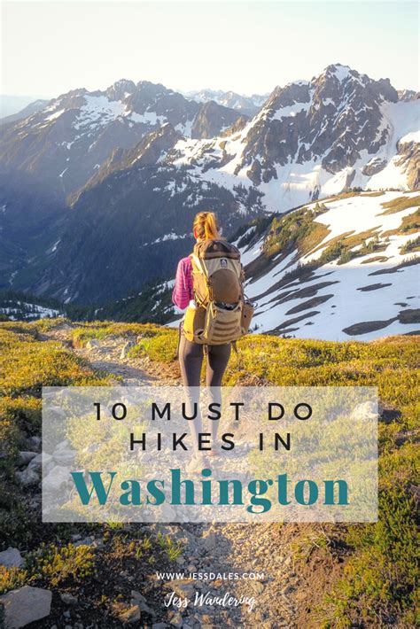 10 Must Do Hikes In Washington Blog Jess Wandering Washington