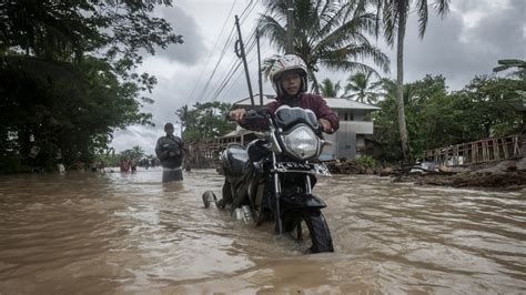 Bmkg Waspada Banjir Rob Di Pesisir Banten Pada Februari