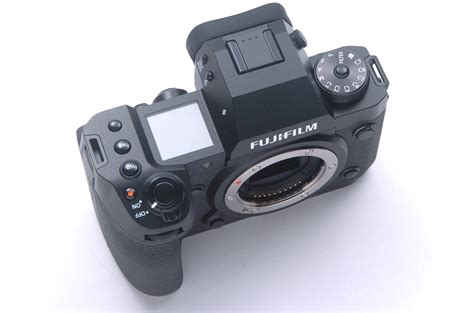 Fujifilm X H