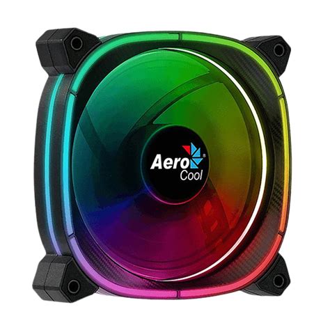 Ventilateur De Boitier Aerocool Astro Rgb Cm Noir Cyber Planet