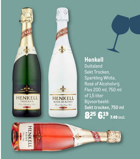 Henkell Champagne Sparkling Wijn Folder Aanbieding Bij Makro Details